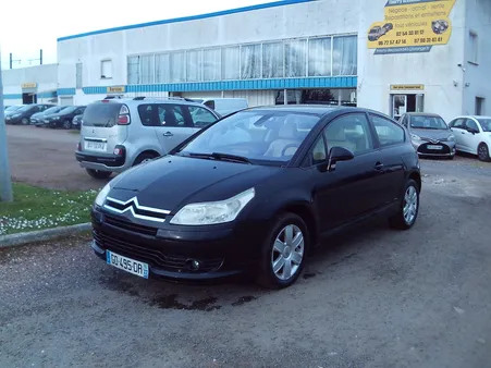 Citroen c4 coupe 1.6 hdi 110 collection