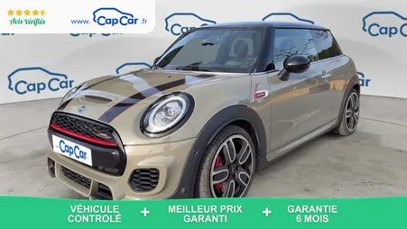 Mini IV 2.0 Cooper S 231 BVA8 John Works - Garantie constructeur Entretien John Cooper Works