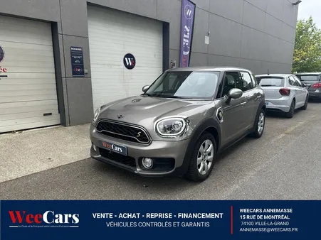 Mini countryman 1.5 224h 135 hybrid phev cooper se business design all4 bva - suivi complet mini/garantie 12 mois