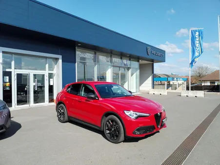 Alfa Romeo Stelvio 2.2 190 cv AT8 Q4 Sprint