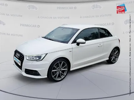 Audi A1 1.4 TFSI 125ch S line S tronic 7