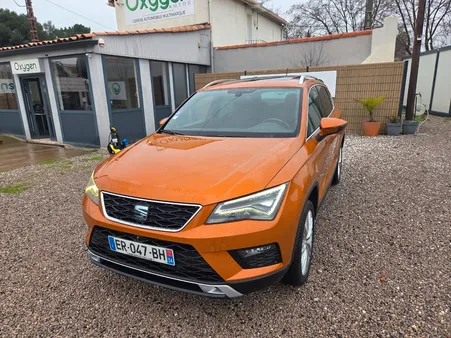 Seat ateca 150 cv essence dsg7 premiere main finition excellence reprogramation ethanol offerte