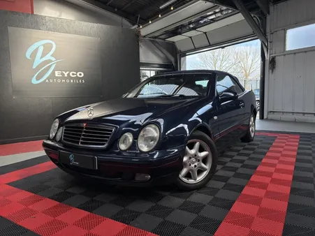 MERCEDES CLK 200 136 Ch ELEGANCE