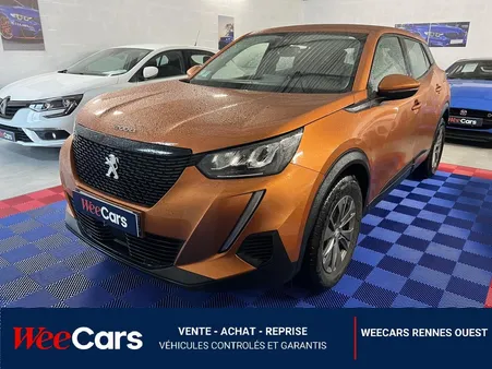 Peugeot 2008 generation-ii 1.2 puretech 100 active start-stop