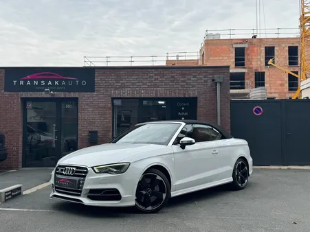 AUDI S3 CABRIOLET 2.0 TFSI 300ch Quattro S-Tronic 6 / Historique d'entretien Audi / Bang Olufsen / Sièges chauffants