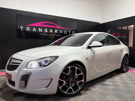 OPEL INSIGNIA 2.8 V6 Turbo - 325 AWD OPC * SUIVI COMPLET SUR FACTURES / DISQUES AVANTS NEUFS