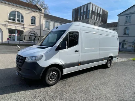 Mercedes sprinter 316 43s 14 m3