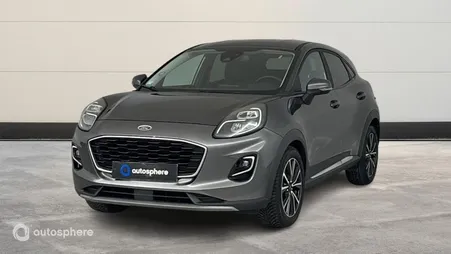 Ford Puma 1.0 EcoBoost 155ch mHEV Titanium