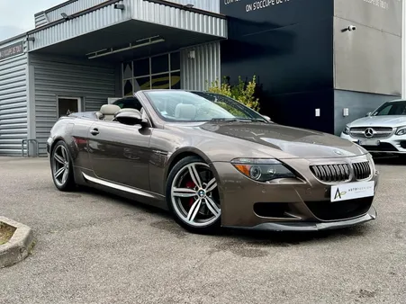 BMW M6 V10 Cab SMG7