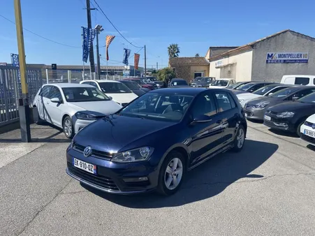 Volkswagen golf 2.0 tdi 150 cv 110 000 km 2016