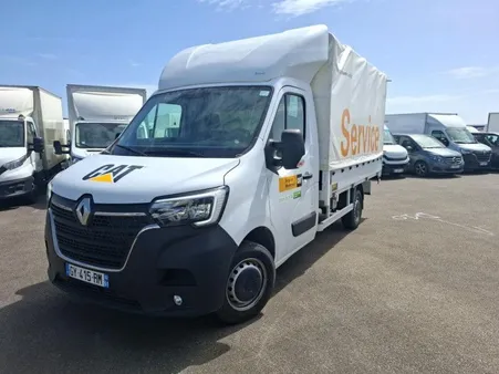 Renault MASTER BACHÉ 2.3 dci 165ch PLATEAU BACHE