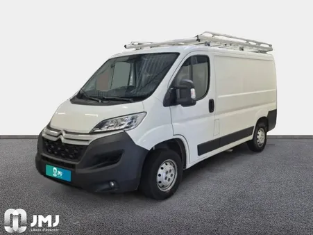 Citroën Jumper FOURGON TOLE 30 L1H1 BLUEHDi 120 S&S BVM6 DRIVER