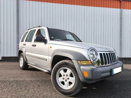 Jeep Cherokee 2.8 CRD 163 BVA LIMITED