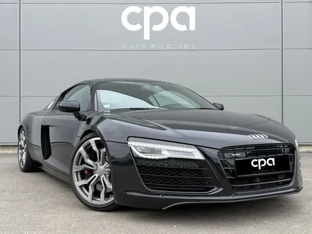 Audi R8 COUPE V8 4.2 430 CH STRONIC / BANG&OLUFSEN HISTORIQUE COMPLET REVISION OK 2026