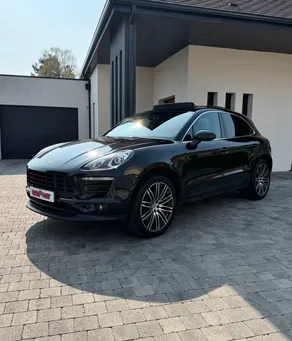PORSCHE MACAN 3.0 V6 258CH S DIESEL PDK / Toit ouvrant / PDLS / Bose / Jantes Turbo 21" / Pack mémoire 14 positions / PASM / PCM / Caméra / Keyless / Origine FR / Entretien complet / Garantie 12 mois