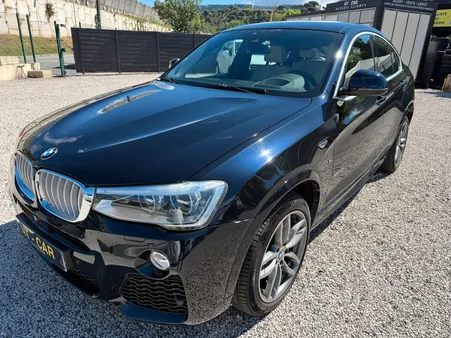 BMW x4 F26 xDrive 35d 313cv M-Sport