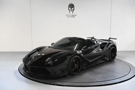 Ferrari 488 spider siracusa 4XX Mansory 3.9 V8 790cv