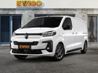 Citroen jumpy vu fourgon m diesel 180 ch eat8 surequipe prix affiché ht tva recup - 3 places - camera de recul