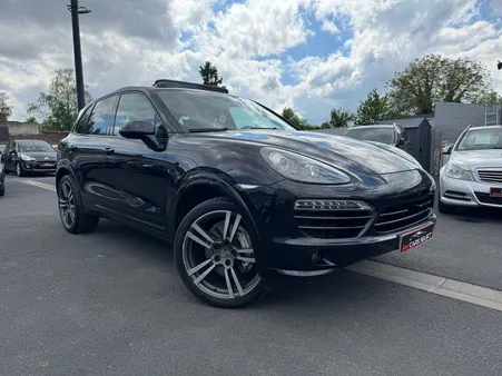 PORSCHE CAYENNE S DIESEL 4.2 V8 BI-TURBO 382cv BOITE TIPTRONIC 178500km