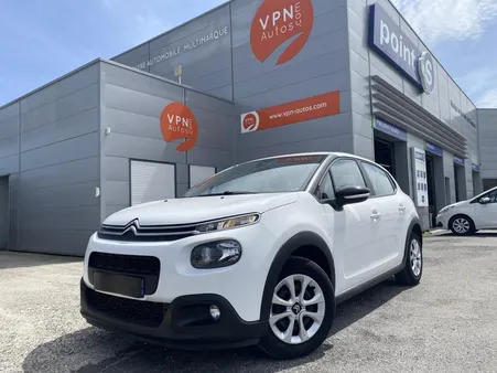 Citroën C3 1.2 PURETECH 82CH S&S FEEL NAV