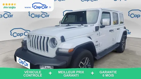 Jeep Wrangler JLU 4xe 2.0 T-GDi 380 Hybrid 4WD BVA8 Overland