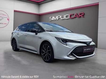 TOYOTA COROLLA TOURING SPORTS HYBRIDE MY21 184h Collection