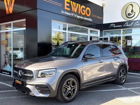 Mercedes-benz classe glb (x247) 2.0 200d 150 ch amg line 8g-dct