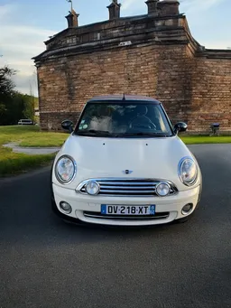 Mini Cooper Cabriolet R57