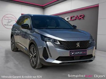 PEUGEOT 3008 Hybrid 225 e-EAT8 GT Garantie 12 Mois