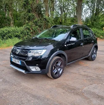 DACIA SANDERO STEPWAY 0.9 TCE 90cv - 2018 - 106.000 kms { GPS - Bluetooth } CRIT AIR 1