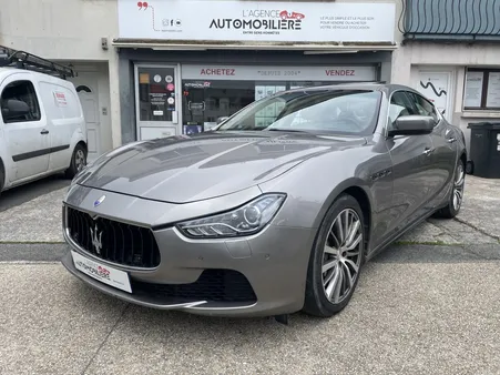 MASERATI Ghibli III 3.0 D V6 275 cv Boîte auto