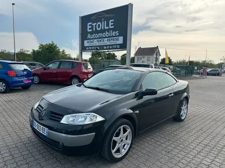 RENAULT Mégane II Coupé Cabriolet 2.0 i 16V Turbo 165 cv