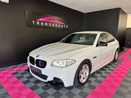 BMW SERIE 5 F10 530d 245ch PACK M PROPULSION BOITE MANUELLE