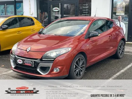 Renault Megane III Coupé 1.2 TCe 132 CH PACK BOSE 9