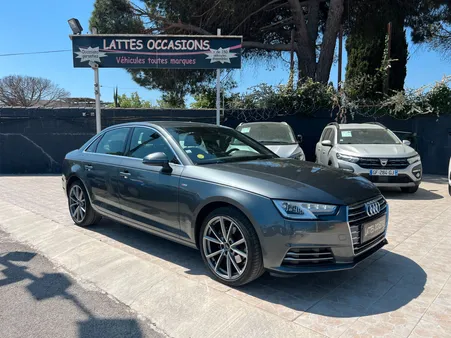 Audi A4 V 2L TDI 150cv S-Line 2016