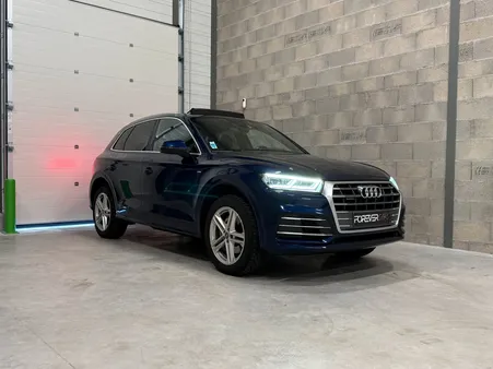 AUDI Q5 40 TDI 190 QUATTRO S-LINE S-TRONIC - Garantie 12 mois / Suivi Full AUDI / Toit ouvrant