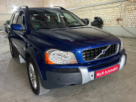VOLVO XC90 D5 185 ch OCEAN RACE AWD 7 PLACES - CUIR - ATTELAGE - 174600 km