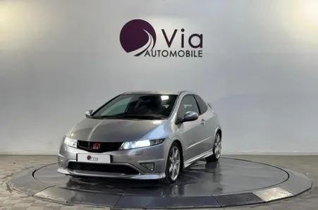 Honda Civic TYPE-R 2.0 IVTEC 200 - Sieges baquets Sellerie alcantara Système audio