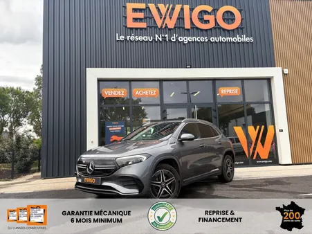 Mercedes-benz eqa 250 electric 190ch 66.5kwh amg line bva - sièges chauffants - caméra 360