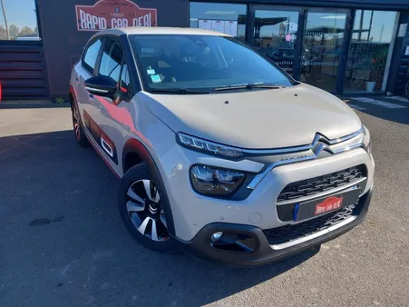 CITROEN C3 1.2 PureTech 12V - 110 S&S - BV EAT6 2016 BERLINE Shine Pack PHASE 2 GARANTIE 6 MOIS