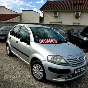 Citroën C3 1.1i - Garantie 3 mois