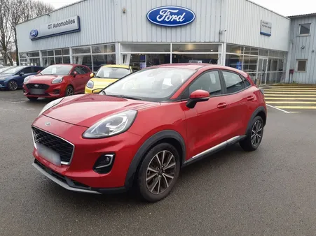 Ford Puma 1.0 Flexifuel Hybrid 125 mHEV TITANIUM