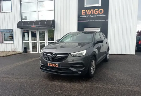 Opel grandland x 1.2 t 130ch edition 4x2 eat8