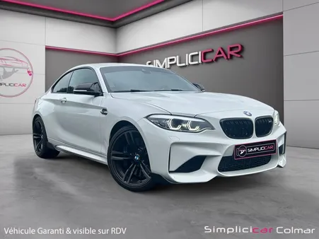 BMW M2 3.0 370 M DKG 370Ch M Performance Carbone 465Nm DKG7 Feux Full Led Moteur N55 Garantie 12 mois