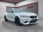 BMW M2 3.0 370 M DKG 370Ch M Performance Carbone 465Nm DKG7 Feux Full Led Moteur N55 Garantie 12 mois