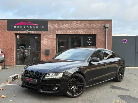 AUDI S5 SPORTBACK V6 3.0 TFSI 333 Quattro S Tronic / Caméra de recul / Sièges Chauffants