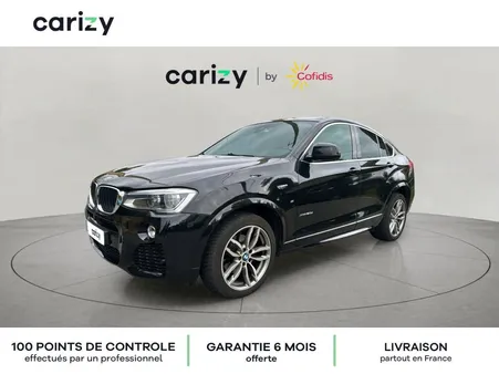 BMW X4 F26 xDrive20d 190ch M Sport A