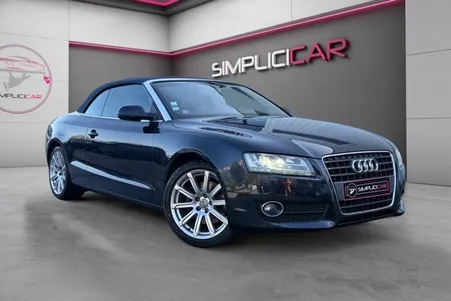 AUDI A5 CABRIOLET 2.0 TFSI S LINE PLUS MULTITRONIC 211Ch ENTRETIEN SUIVI Garantie 12 mois