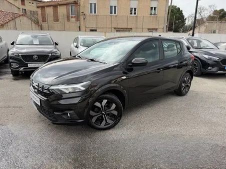 Dacia Sandero tce 90 ch Journey 2025 tva récupérable Apple CarPlay, caméra, Keyless, Lane assist garantie constructeur