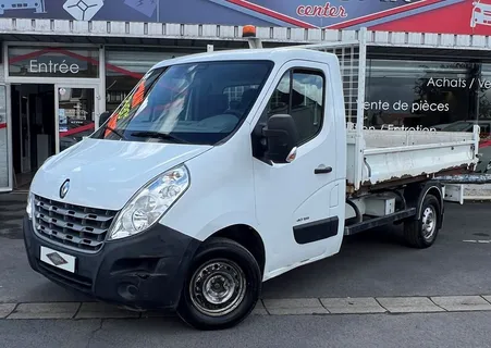 Renault Master 2.3 DCI 125CH CONFORT BENNE BASCULANTE